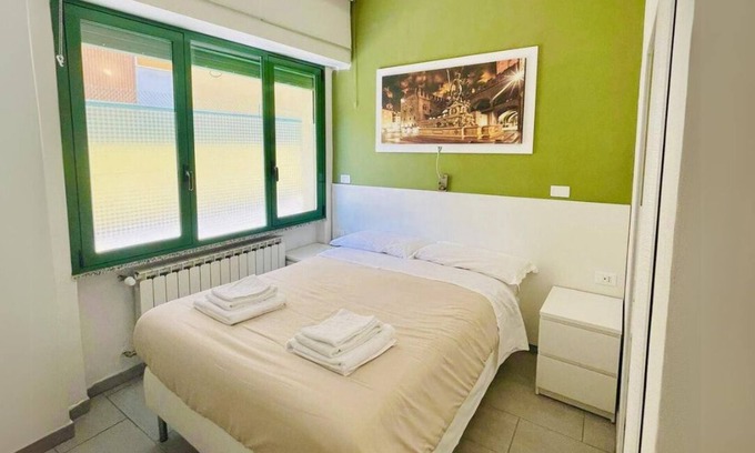 Savena House | DUS or small double room with bathroom