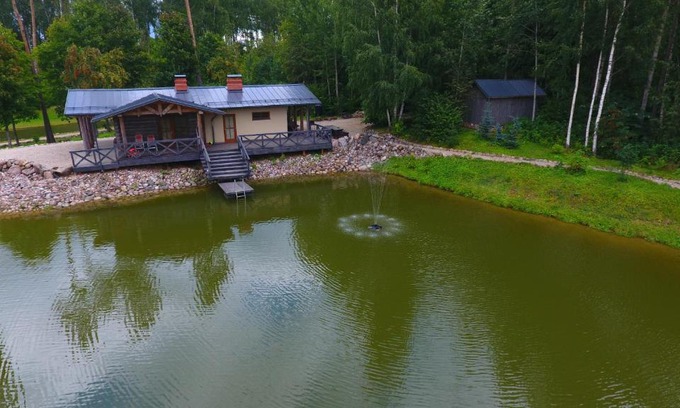 Cesvaine House | Dzirnavas Pirtsmāja