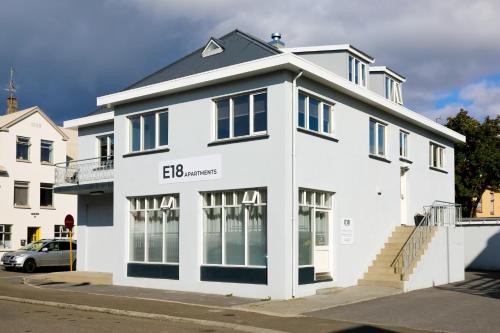 Oddeyrin Apartment | E18 Apartments