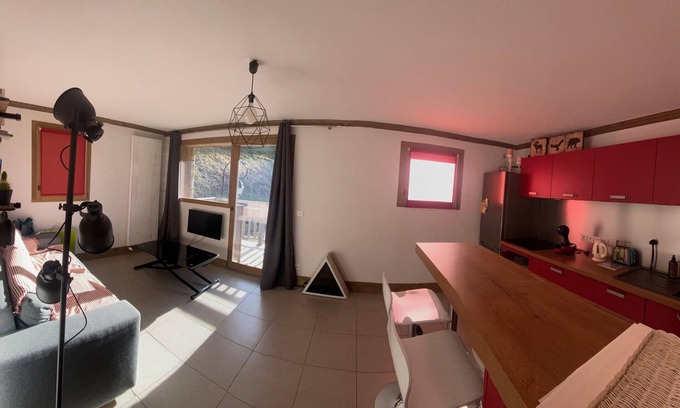 Le Champ-pres-Froges Apartment | E205 - 41 m2 - 2P - 2/4 pers