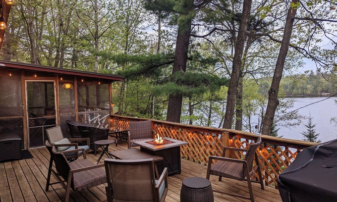 Eagle River Cabin | Eagle River Cabin on the Chain – Fishing, Nature & Peace on Catfish Lake