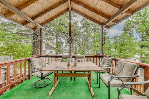 Cloudcroft House | Eagle's Nest - Hot Tub, Deck & Prime Location cabin
