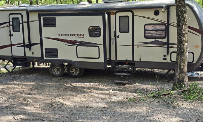Board Camp RV Rental | Eagles Nest #1 Camper