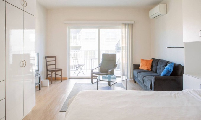 Brewers Hill Apartment | East Side Studio Apt - Near Brady St and Fiserv with Balcony