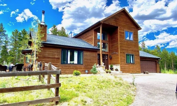 Evergreen House | Echo Hills Mountain Lodge - In the foothills of the Colorado Rockies