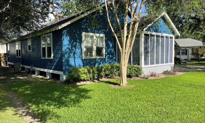 Mid City South House | Eclectic 3-bedroom home in exciting MidCity filled with local art!
