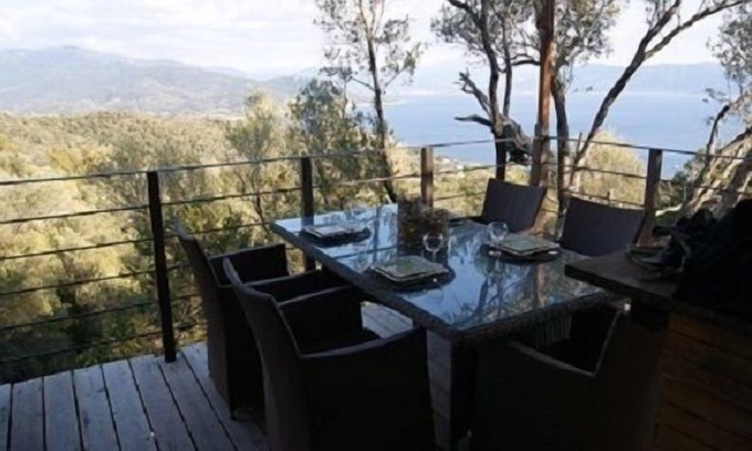 Porto Pollo Ski Chalet | ECO-CABANE exceptional view in the heart of nature