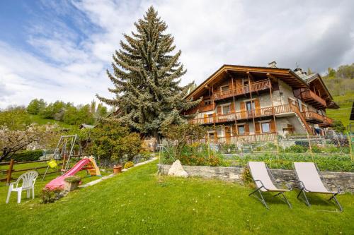 Saint-Pierre House | Eco Dimora Baltea - Affittacamere al Verde villaggio di Rumiod