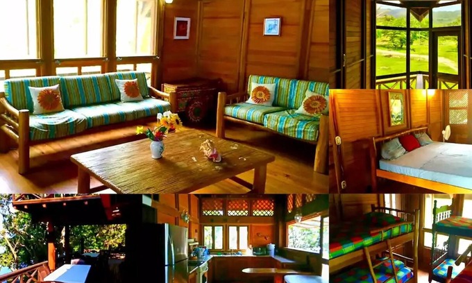 Mariscos Cabin | Eco Friendly 3 Story Wooden Cabin @ Superb Beachn
