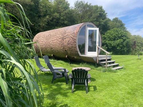 De Krim House | Eco-lodge locatie De Boergondier