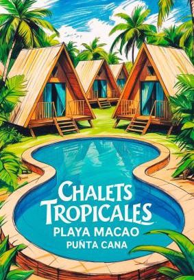 El Macao Cabin | Eco Lodges Chalets Tropicales Playa Macao Bavaro Punta Cana