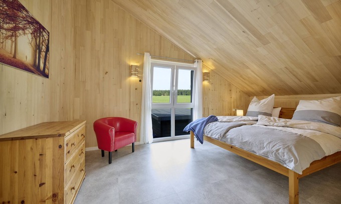 Seewald House | Eco-Luxury New Build Black Forest Holiday Home for 6 People