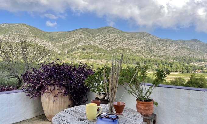 Aielo de Malferit House | Eco Maset rural accommodation surrounded by nature