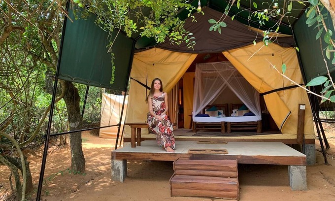 Palatupana RV Rental | Eco Tented Beachside Camping in Yala Dunes