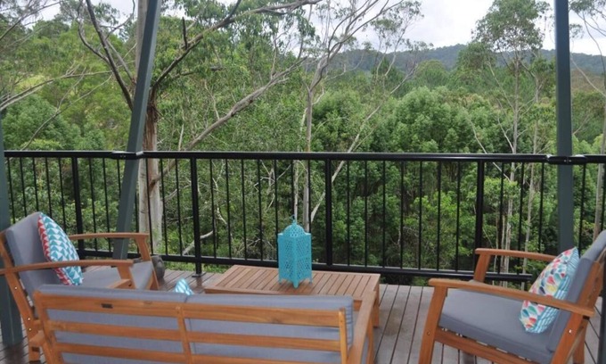 Smiths Creek Cabin | Ecoasis Wellness Sanctuary