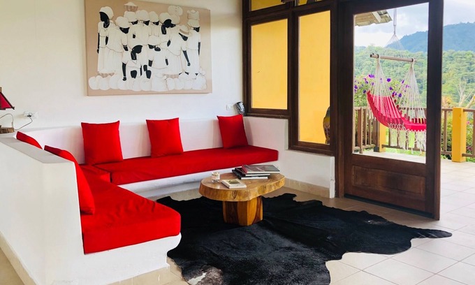 Nanegalito House | Ecollacta - Two Elegant Homes in Exclusive Ecological Property