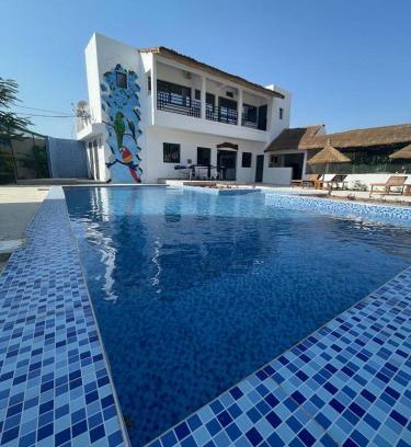 Senegal Cabin | Ecolodge La Grande Tortue - Maison d'hôtes