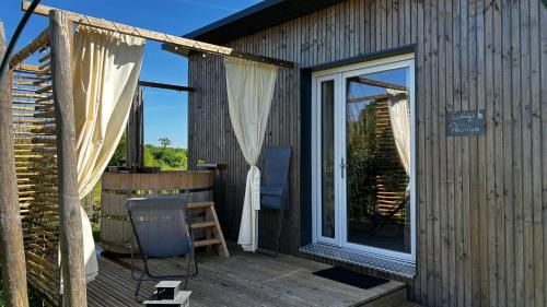 Vallet Cabin | Ecolodge premium avec bain nordique