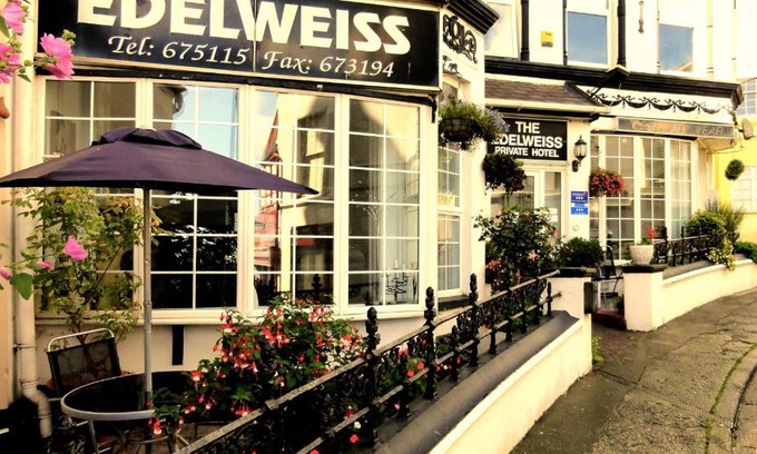 Douglas Promenade House | Edelweiss Guest House