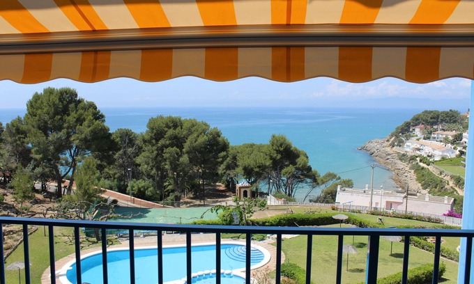Cap de Salou Apartment | Edelweiss Paradise Lost Between the sea and Pine Trees!