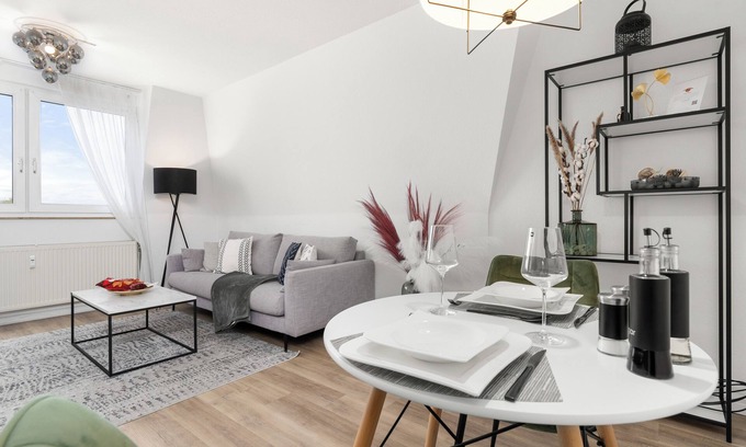 Uerdingen House | Eden 1 - *Design-Apartment nah Messe/Rhein, Küche