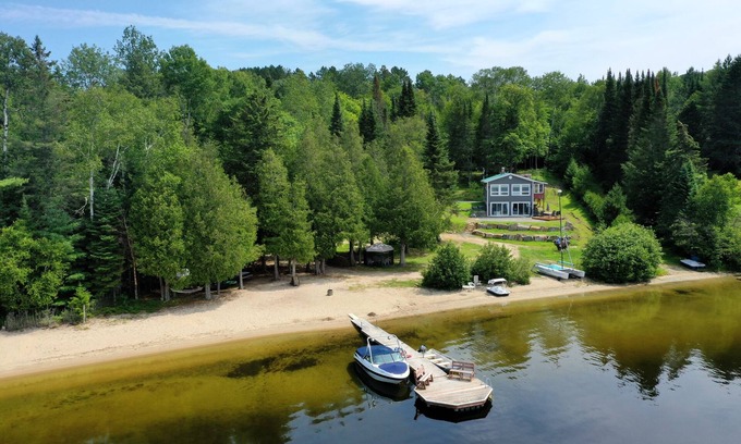 La Minerve Ski Chalet | Eden on the lake - #CITQ 303641