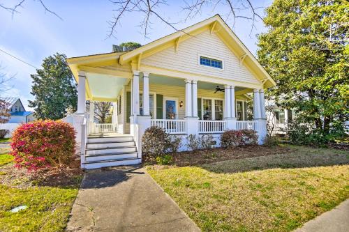 Edenton House | Edenton Vacation Rental with Patio Walk Downtown