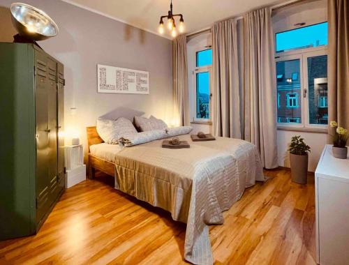 Loebtau Apartment | Edle Ferienwohnung - Industrial Style