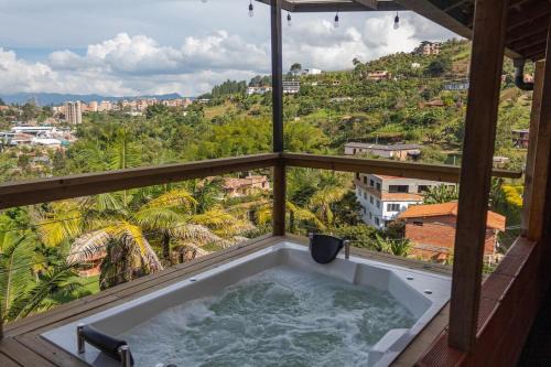 El Penol House | EDYMA Cabaña con JACUZZI