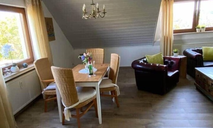 Burgbrohl Apartment | Eifel country living with fantastic panoramic views and proximity to the lake
