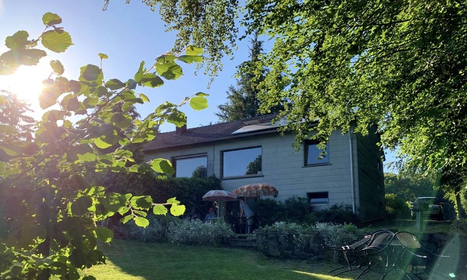 Hollerath House | Eifel stay in De Uil