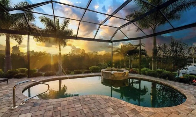 Burnt Store Isles House | Eight Palms/Punta Gorda Waterfront Paradise Escape