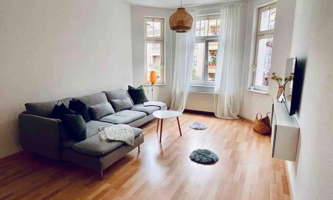 Kaßberg Apartment | Ein gemütlicher Platz im Gründerzeitviertel