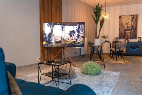 Offenbach am Main Apartment | EIN Zi APARTMENT ZENTRUM WLAN PARKPLATZ 01