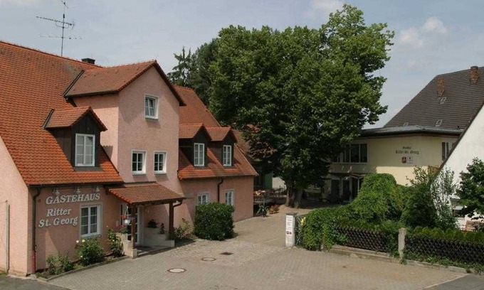 Erlangen Bed & Breakfast | Einzelzimmer - Hotel & Gasthof Ritter St. Georg