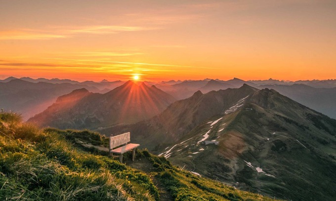 Damuels House | Einzelzimmer mit Balkon - Aparthotel Garni Schönblick