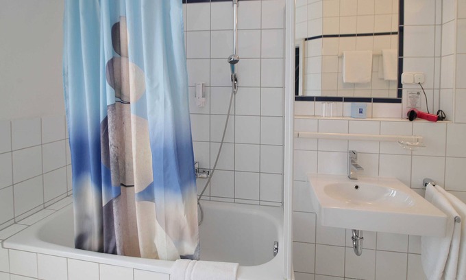 Erlangen Cottage | Einzelzimmer Standard - Art Hotel Erlangen