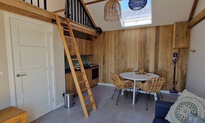 De Haukes Apartment | Einzigartiges Ländliches Ferienhaus in der Nähe des Wattenmeeres