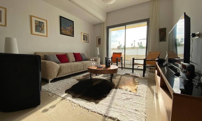Sidi Daoud Apartment | El Badira: Apt de luxe Sidi Daoud la Marsa