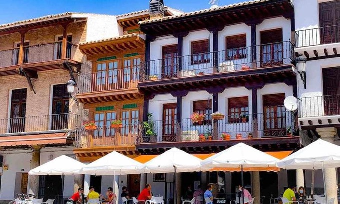 La Puebla de Montalban Apartment | El Balcón de La Rosa