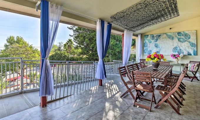 Bostonia House | El Cajon Home with Wheelchair Access and Big Yard!