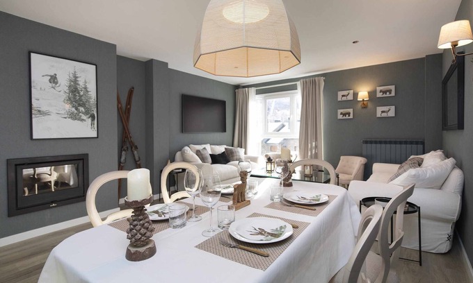 Panticosa Apartment | El Ciervo de Santa María by Bevalle