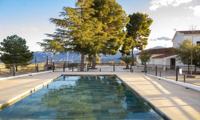 Lucar Ski Chalet | El Cortijo de la Finca El Espilo in Andalusia, Spain