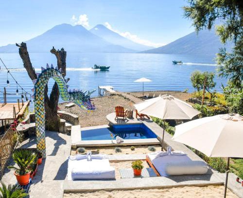 San Marcos La Laguna Hotel | El Dragon Hotel