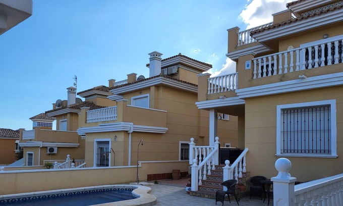 Lo Rufete Villa | El Galan Villa Attractive 5 Bedroom