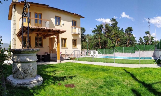 San Rafael House | El Jardín de Luisa