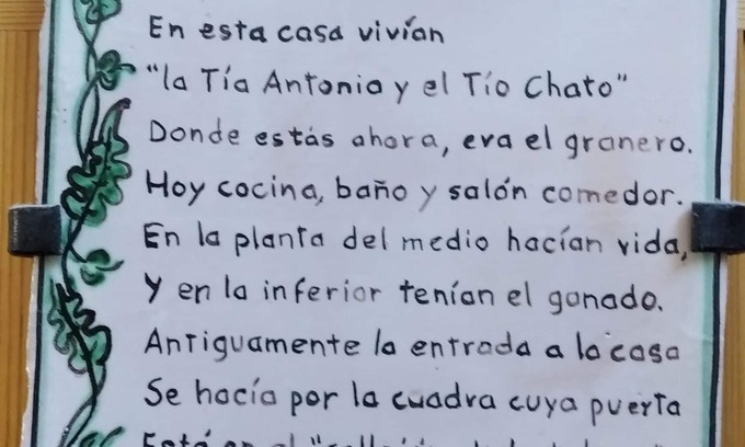 Monterde de Albarracin Cottage | El Rincon de la Talega