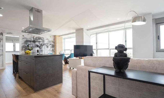 Gijon-Este Apartment | El Séptimo, Apartamento