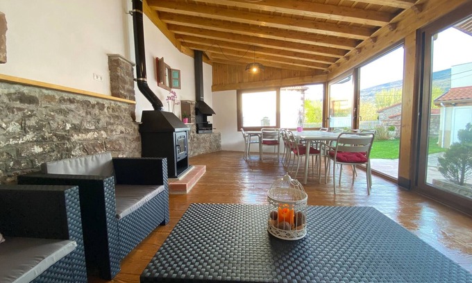 Salces House | El Trineo de Campoo Rural House - Alto Campoo