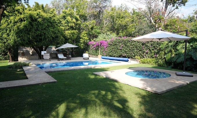 Malinalco House | El Zapote House: With orchard and pool in Malinalco